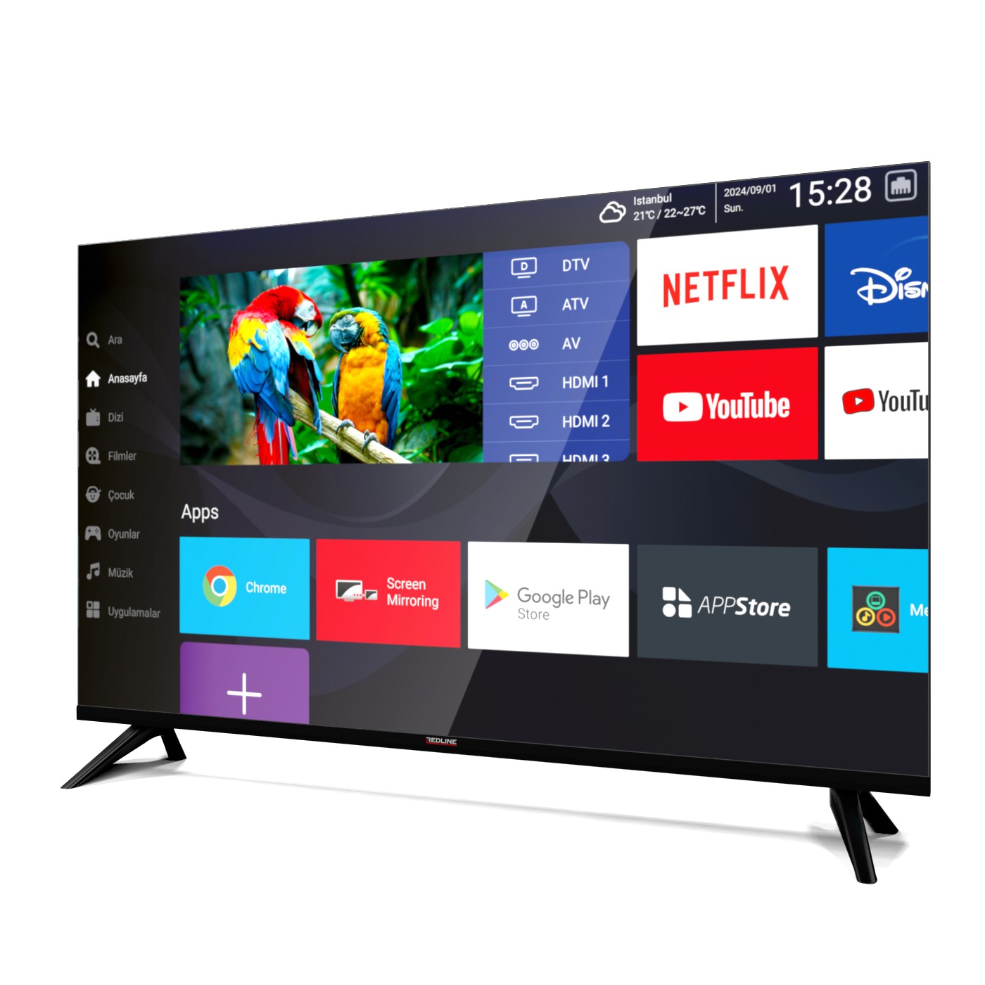 Çemişgezek Televizyon Simfer Servisi